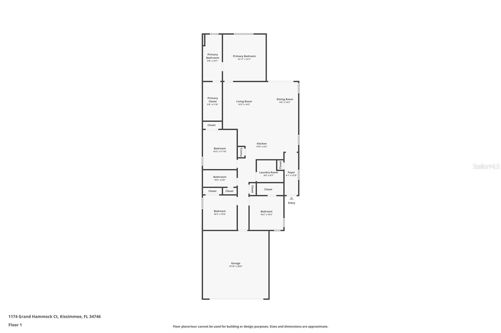 1174 GRAND HAMMOCK CT, KISSIMMEE, FL, 34746