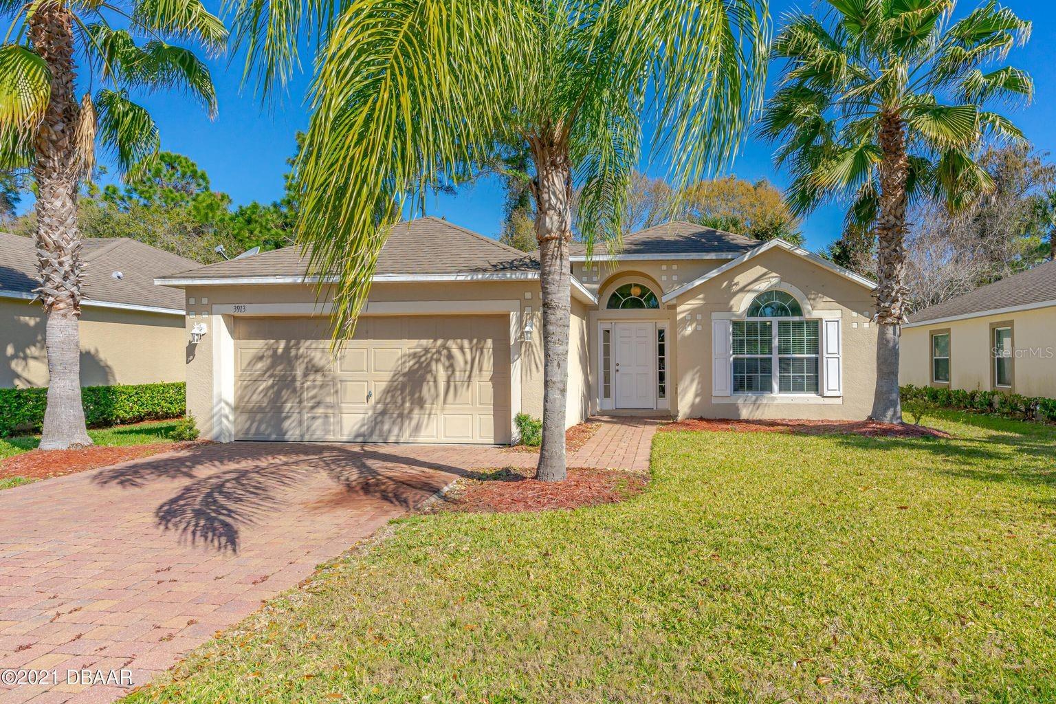 3913 SUNSET COVE DR, PORT ORANGE, FL, 32129