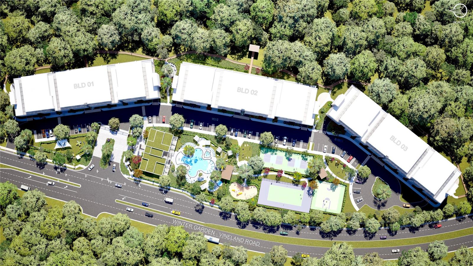 10009 CRISBERT CT RD #308D, ORLANDO, FL, 32836