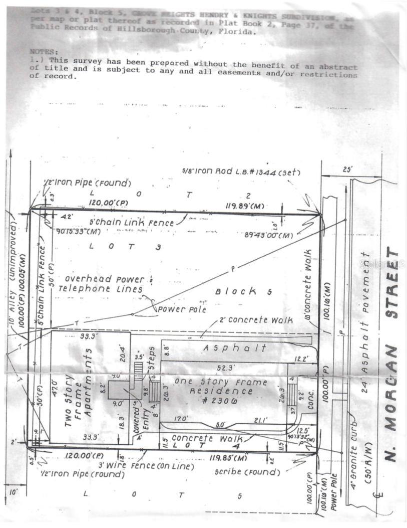 2306 N MORGAN ST, TAMPA, FL, 33602