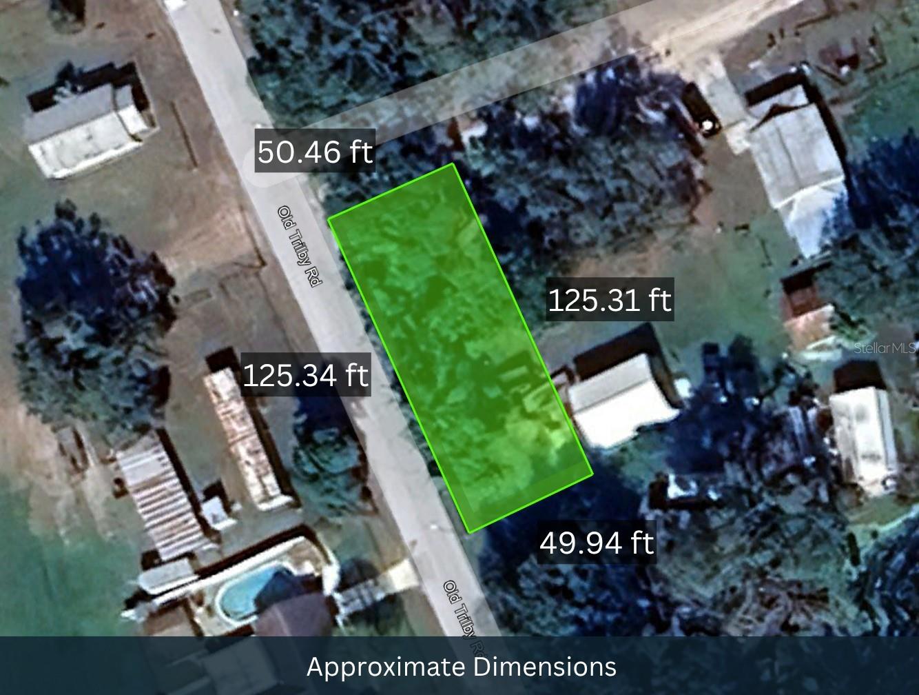 OLD TRILBY RD, DADE CITY, FL, 33523