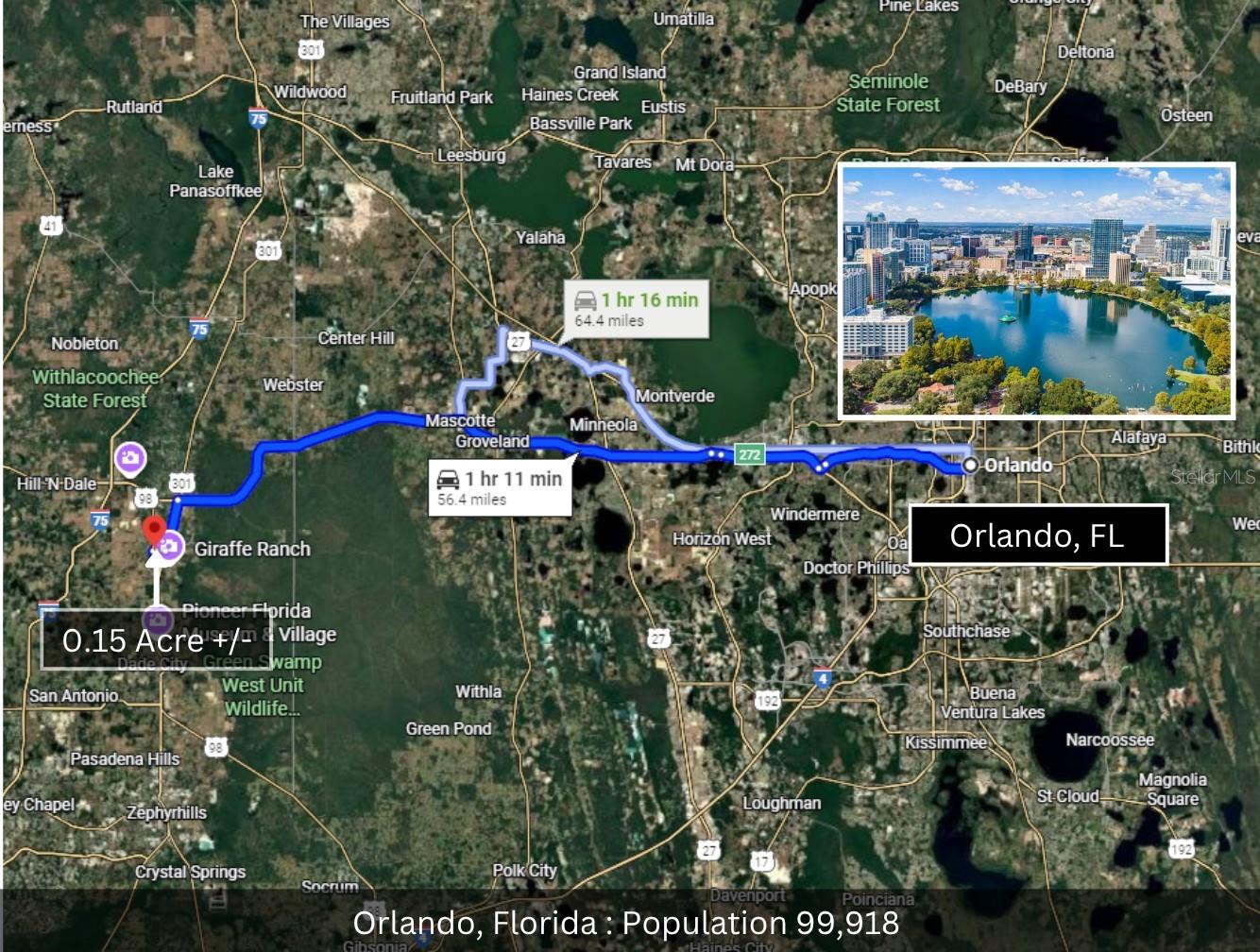 OLD TRILBY RD, DADE CITY, FL, 33523