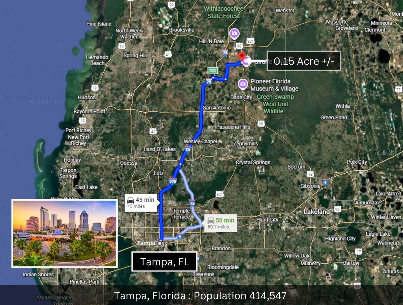 OLD TRILBY RD, DADE CITY, FL, 33523