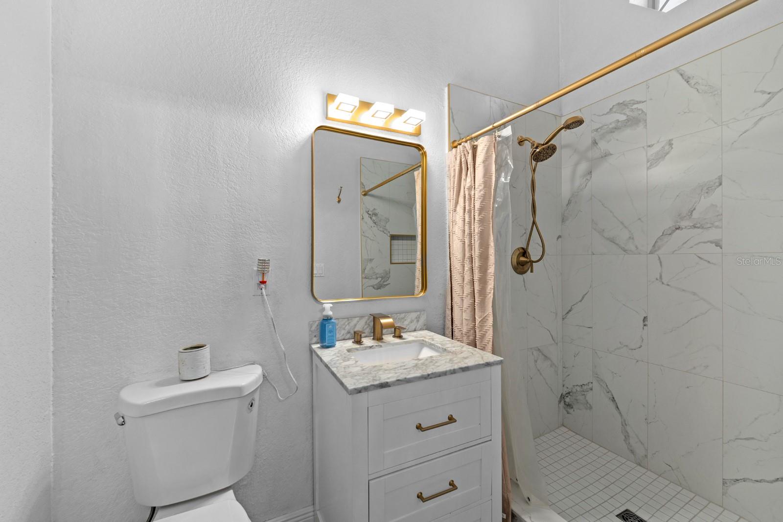 In law suite bathroom