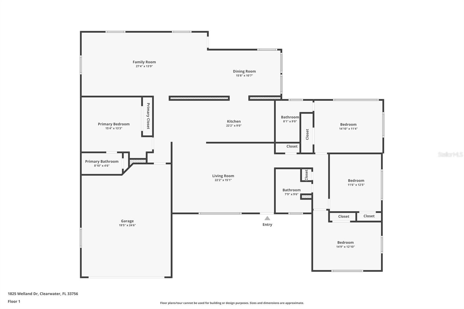Open floor plan