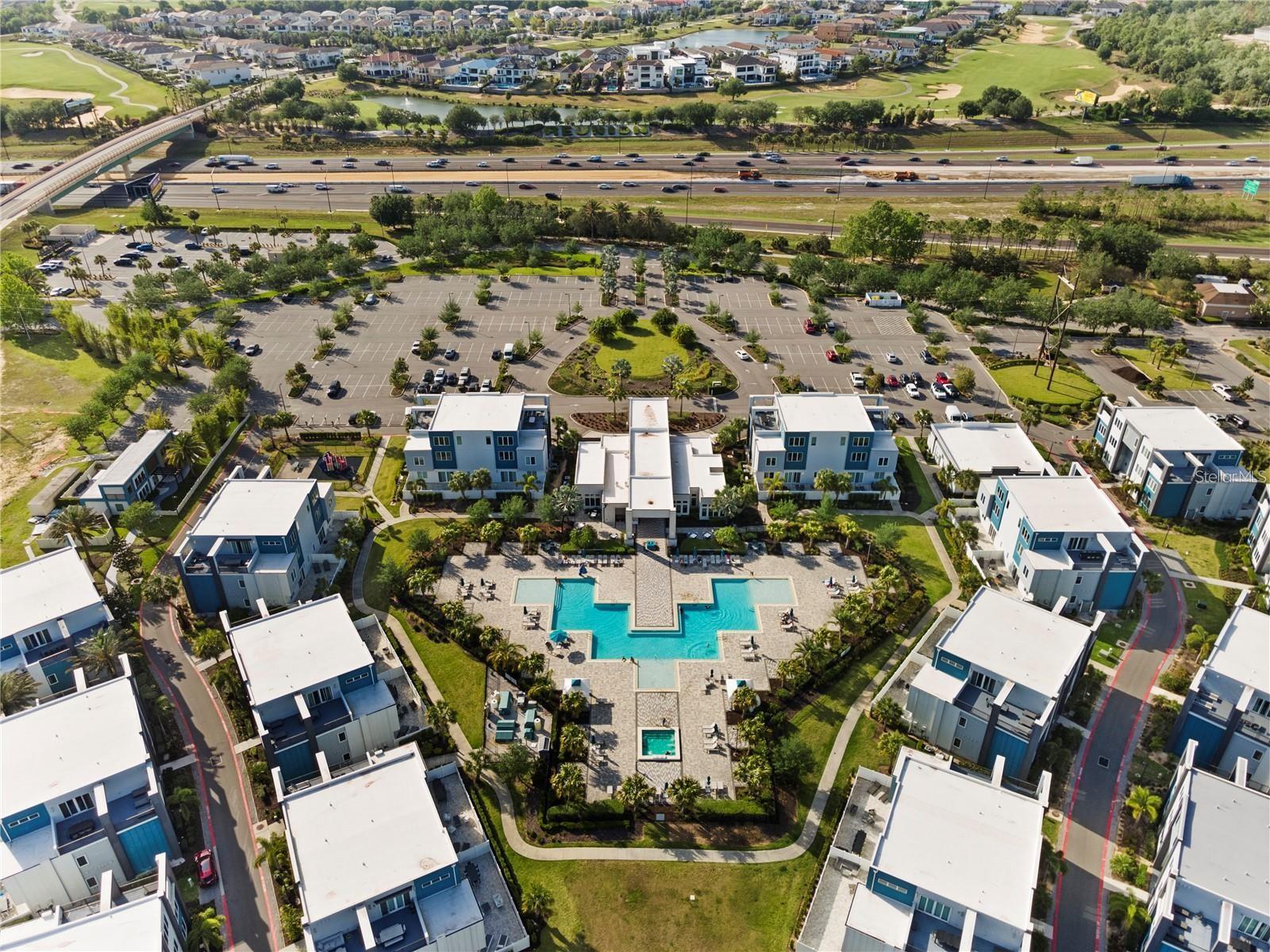 SPECTRUM AT REUNION CONDO PH 2A & 2B, REUNION, FL, 34747