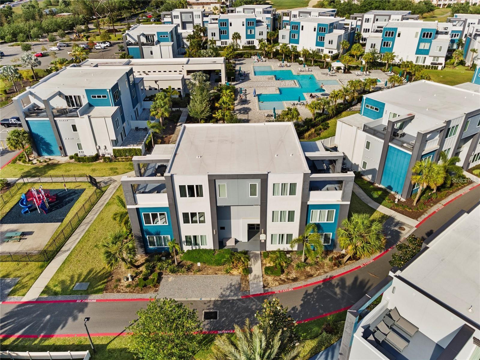 SPECTRUM AT REUNION CONDO PH 2A & 2B, REUNION, FL, 34747