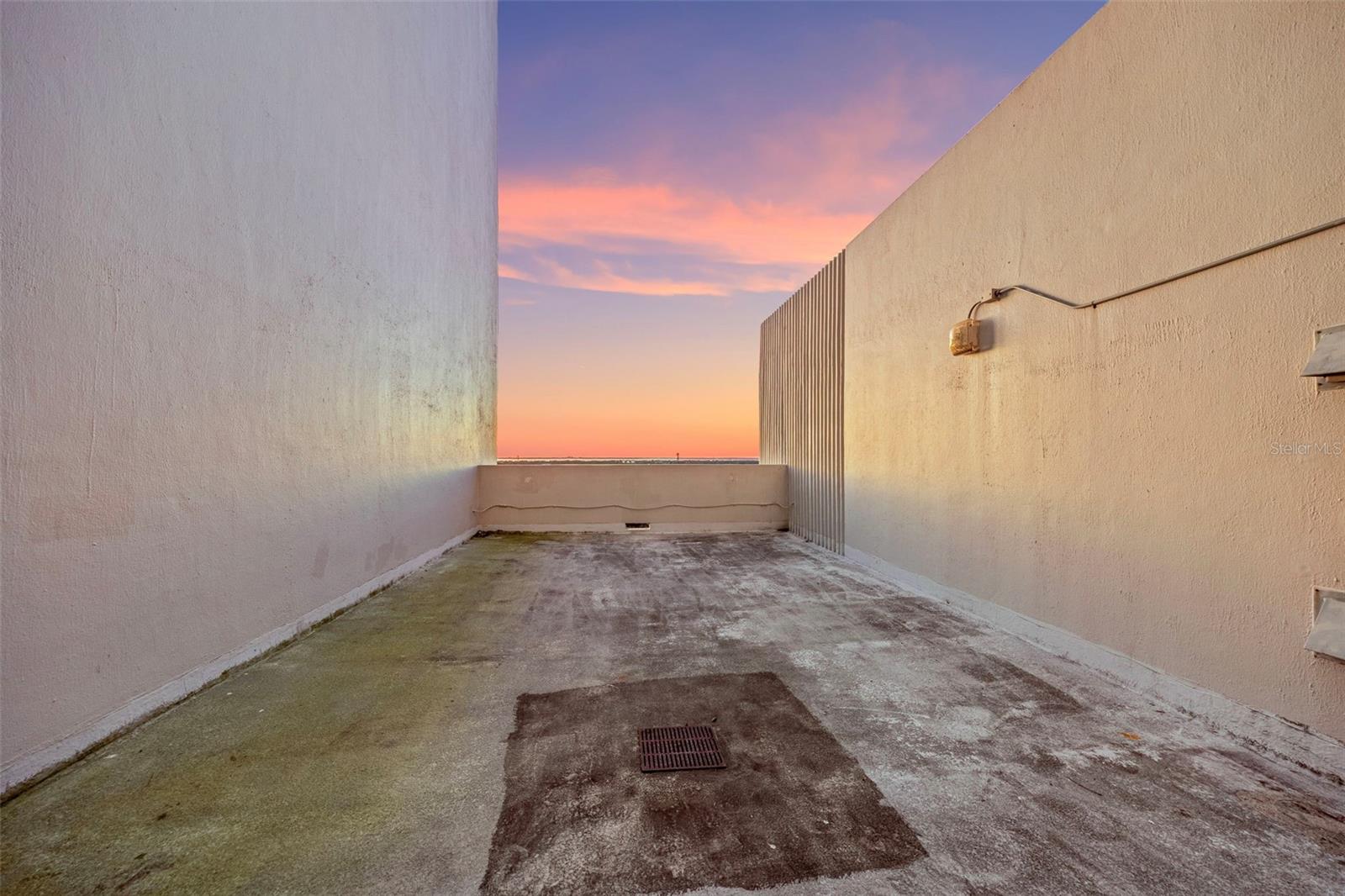 Observation Deck one for sunrise and one for sunset