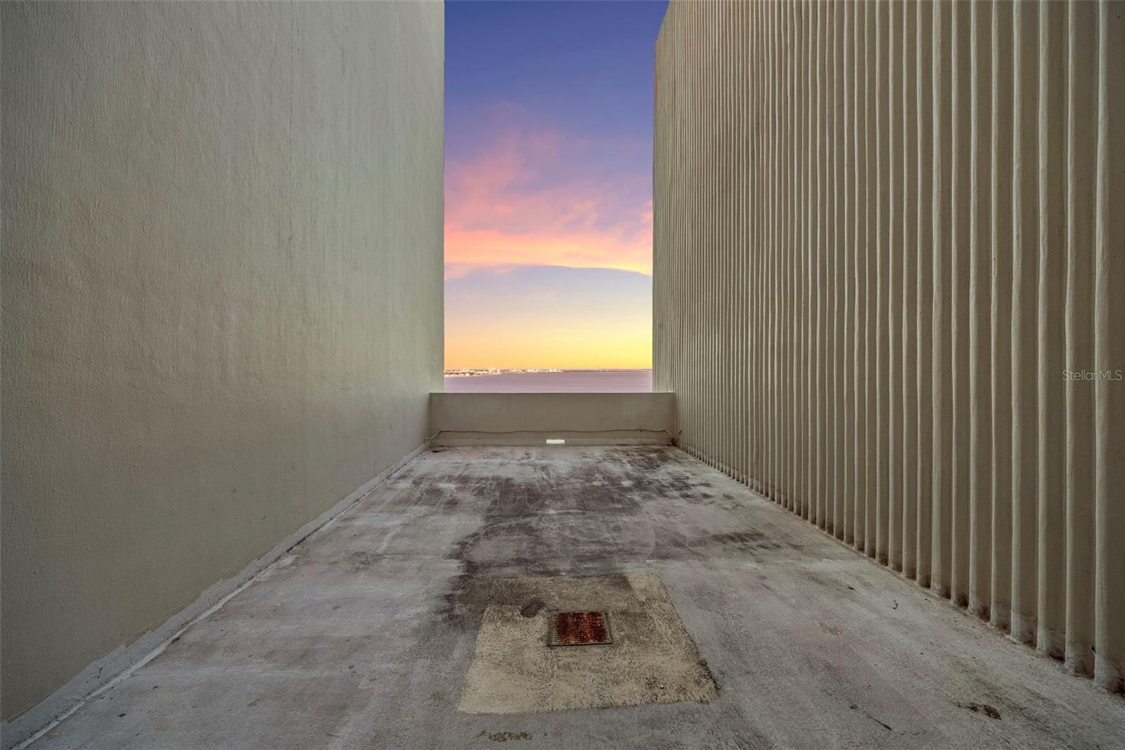 Observation Deck one for sunrise one for sunset