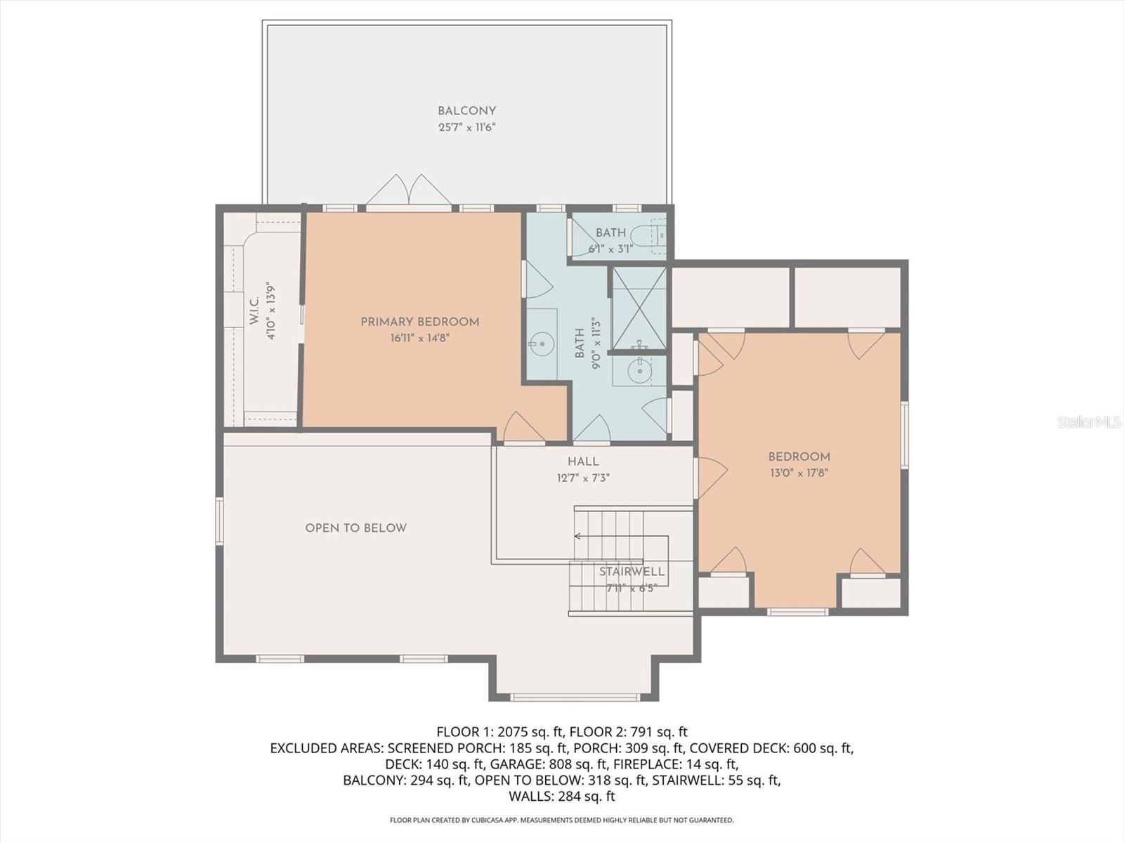 floor plan / 2nd floor