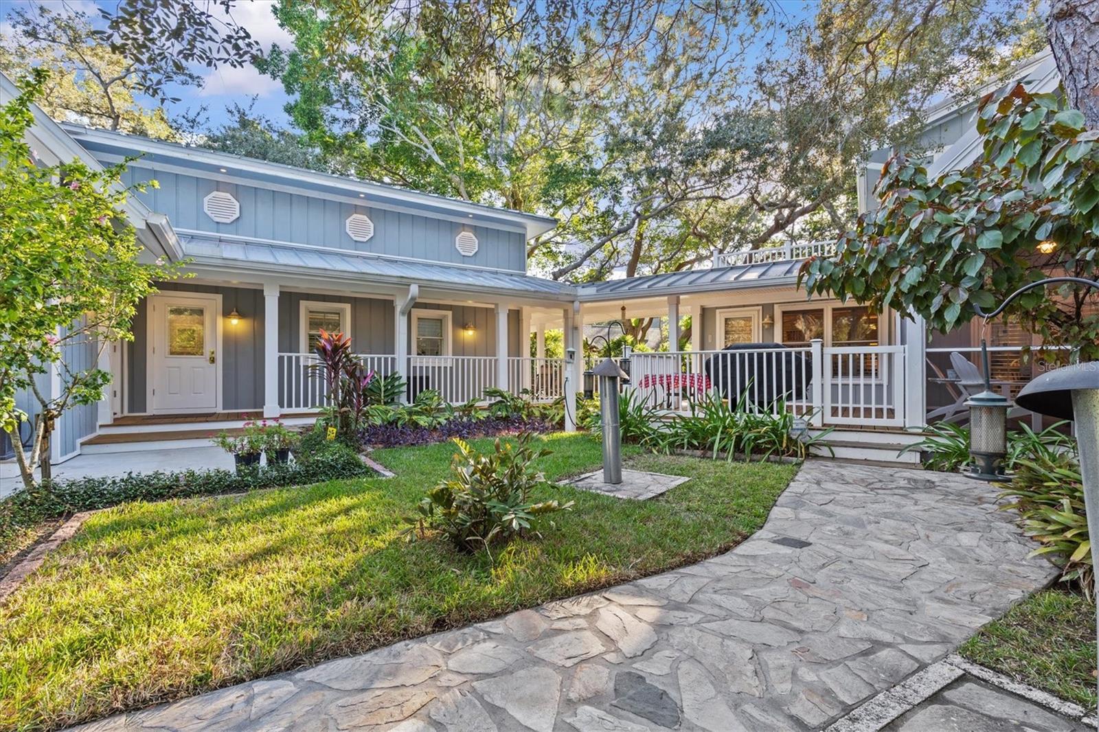 ADU building entrance door