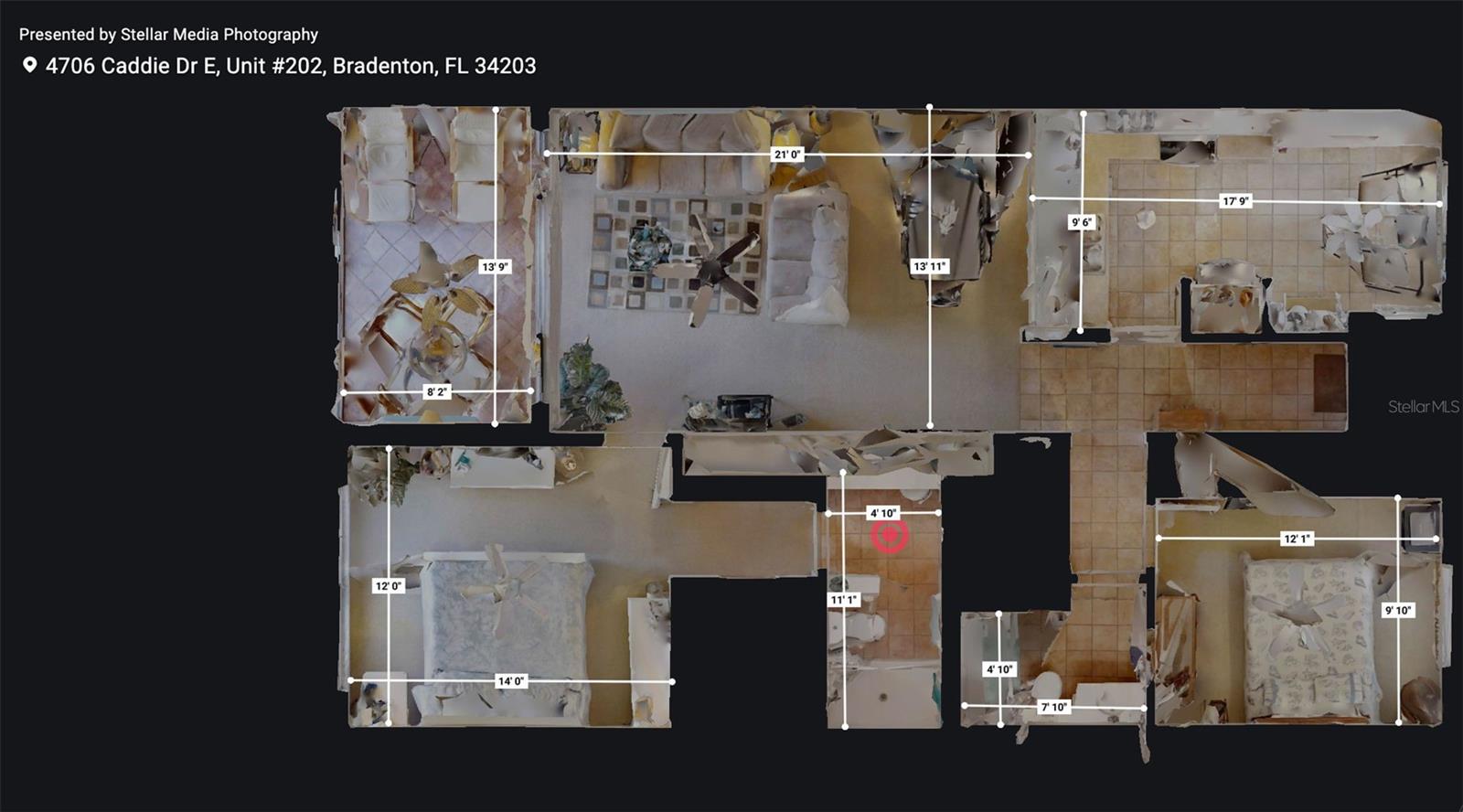 4706 SAND TRAP STREET CIR E #202, BRADENTON, FL, 34203