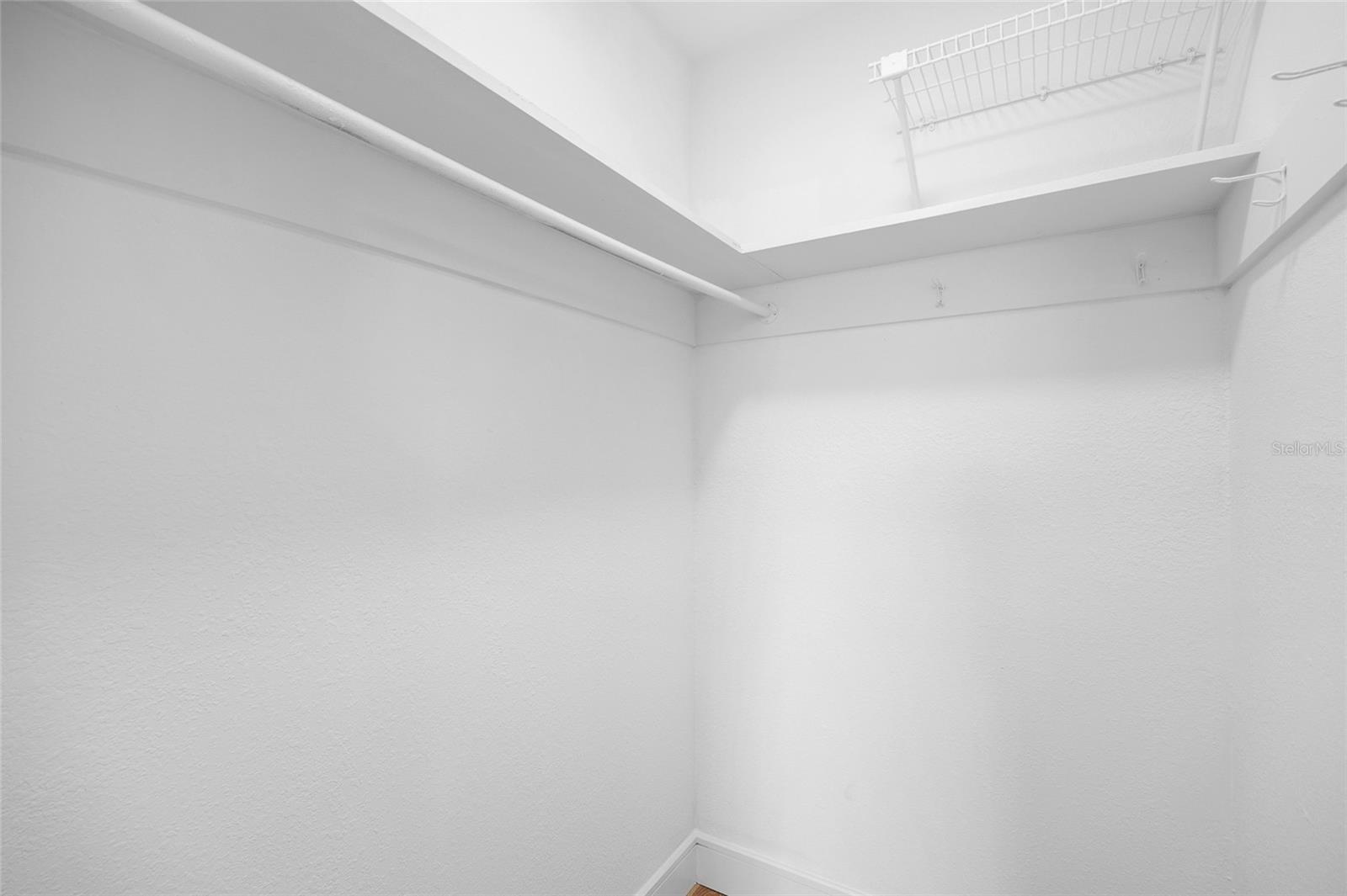 Primary Bedroom Closet