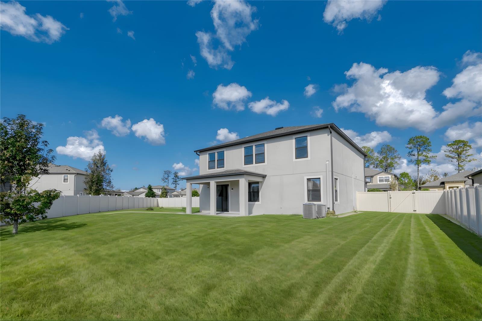 Fully fenced all around!!!