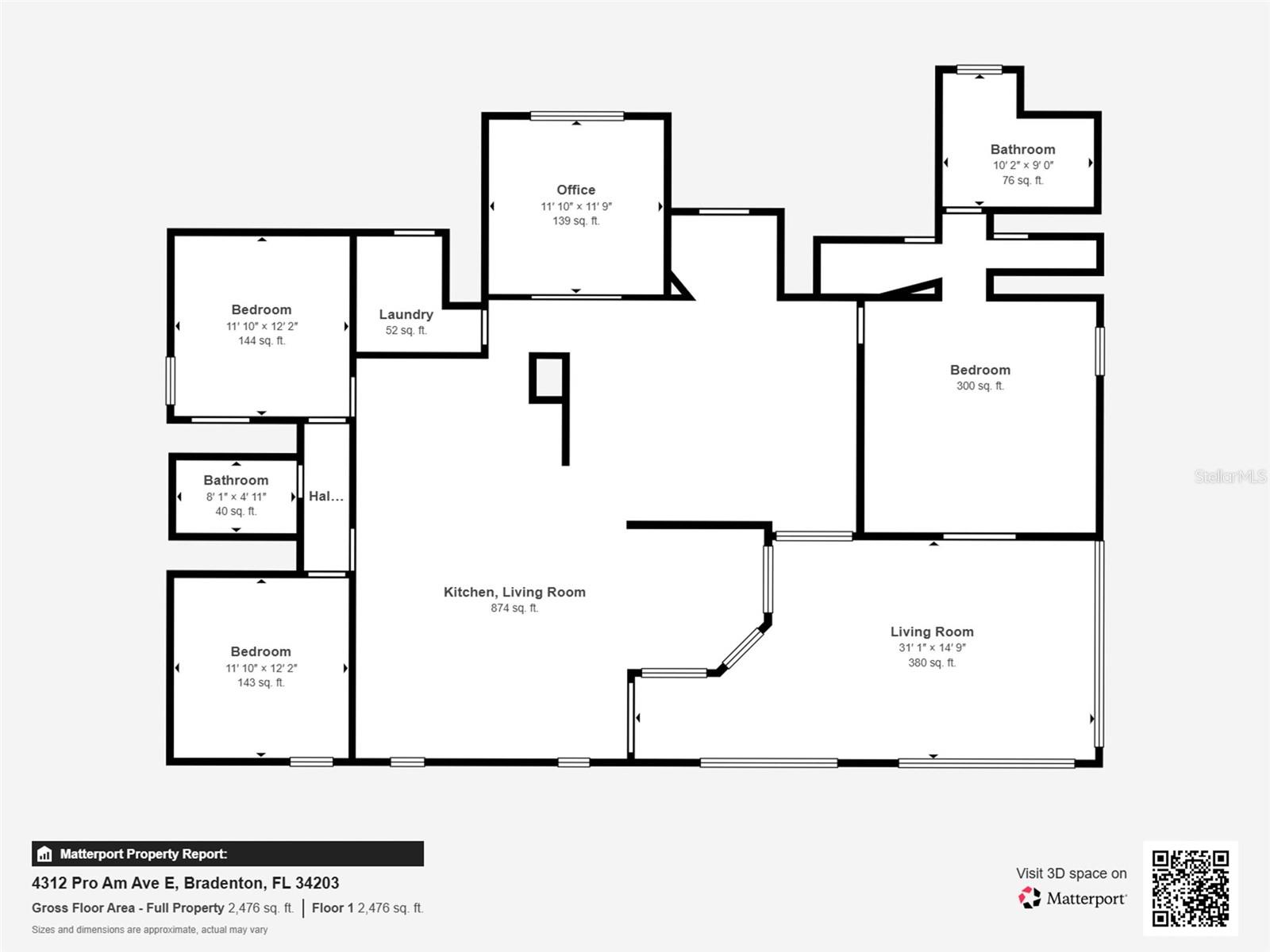 4312 PRO AM AVE E, BRADENTON, FL, 34203