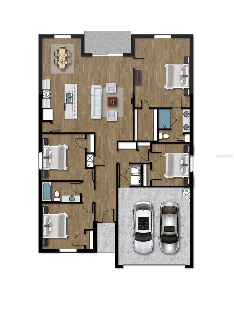 72 RAMBLEWOOD DR, PALM COAST, FL, 32164