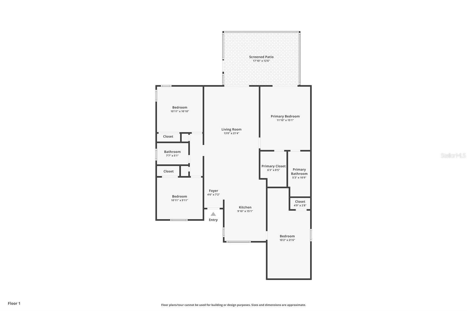 1228 HOLLY SPRINGS CIR, ORLANDO, FL, 32825