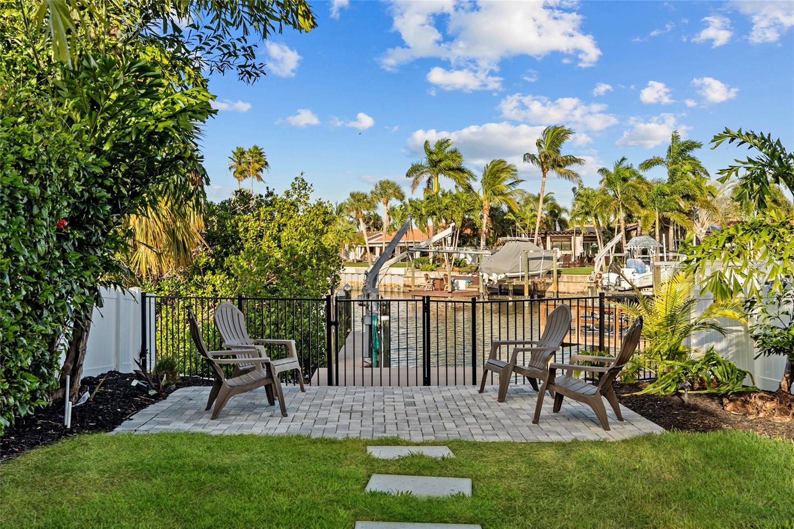 Waterfront with Dock