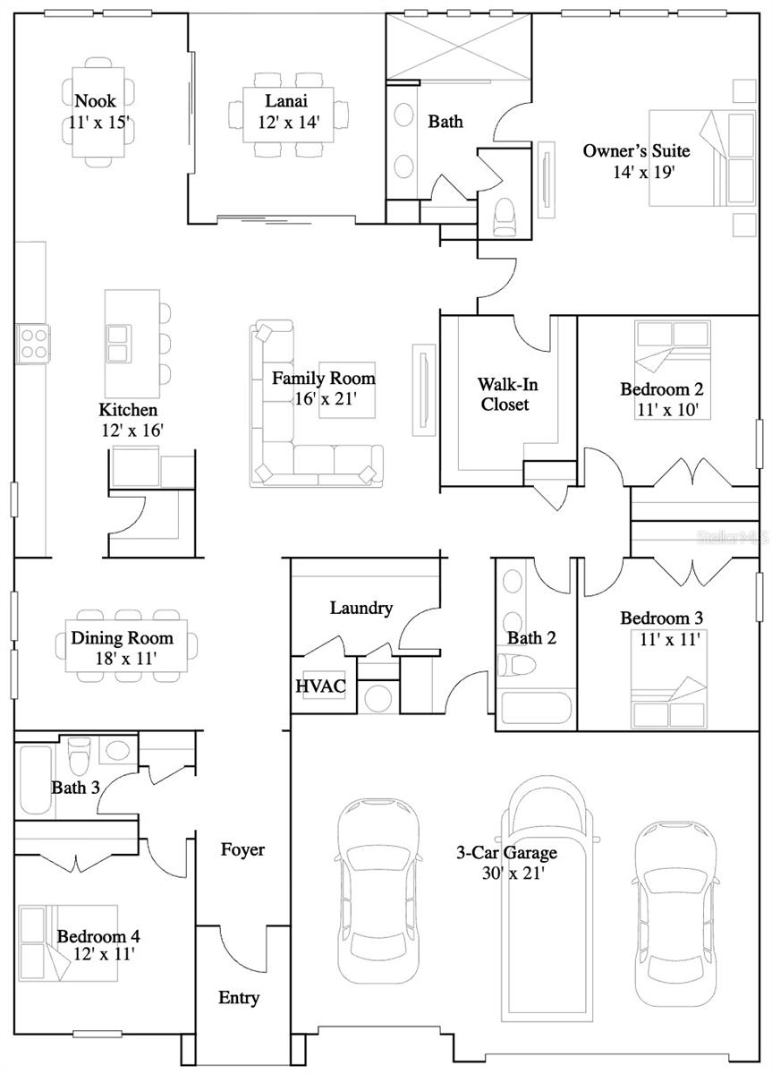 3072 NAMASTE DR, CLERMONT, FL, 34714