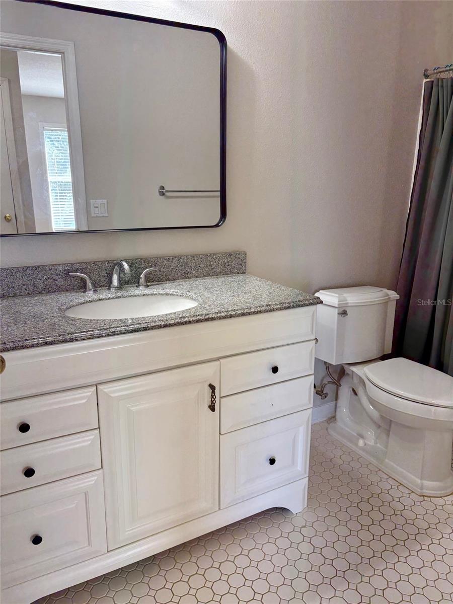 Second full bathroom