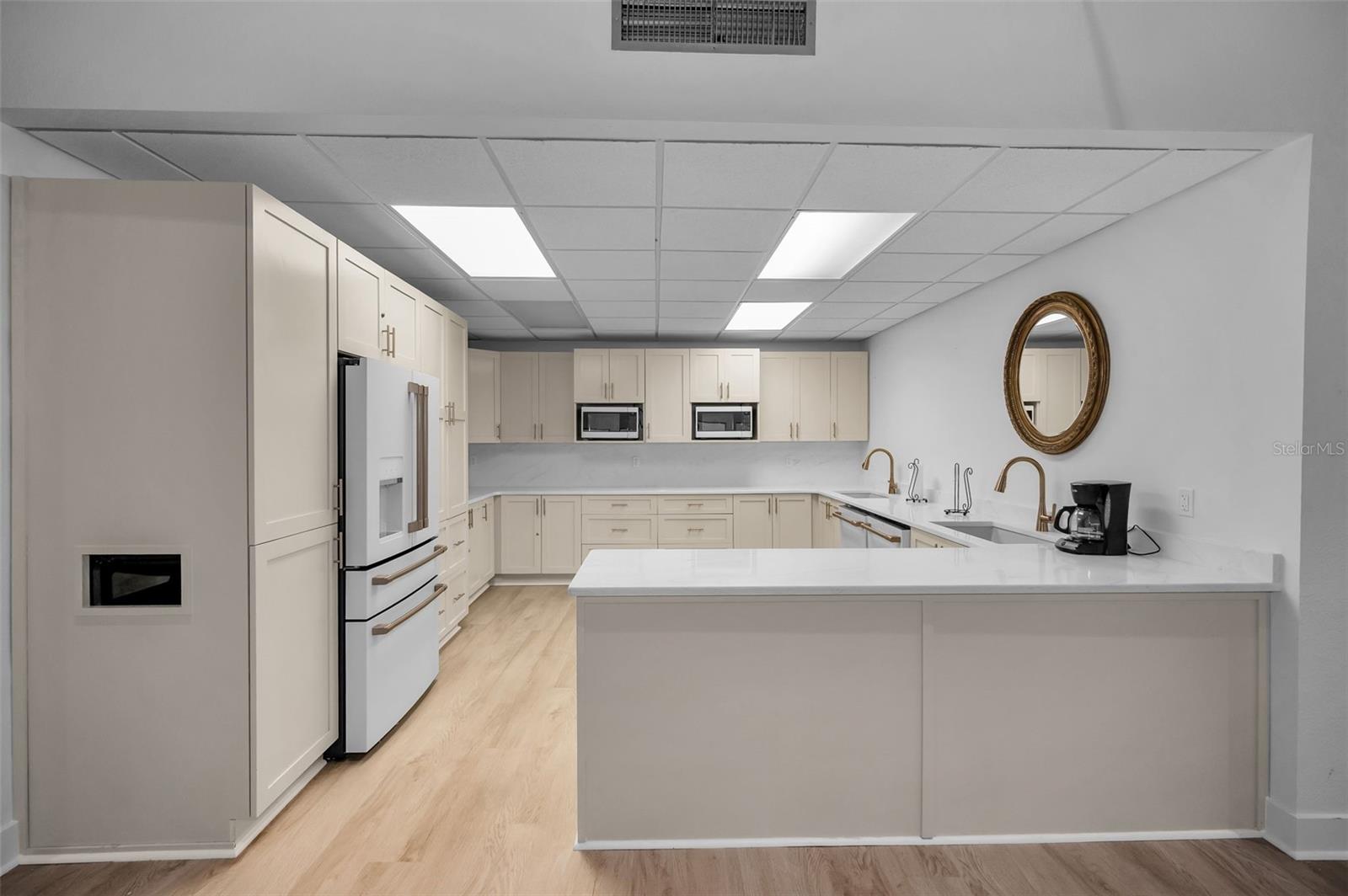 Community Clubhouse Kitchen