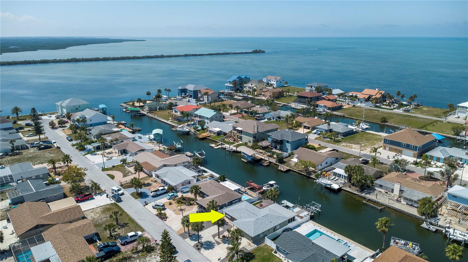 Minutes From Open Water