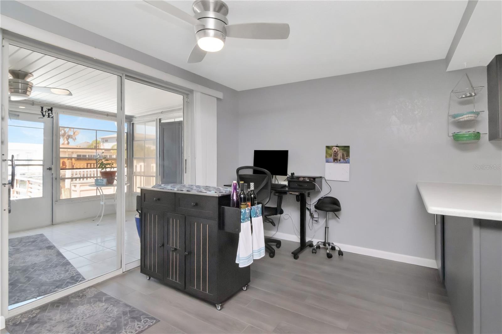 Dining or Office Space