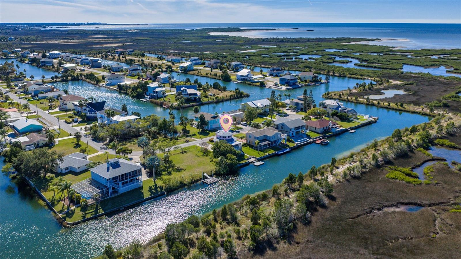 3460 CRAPE MYRTLE DR, HERNANDO BEACH, FL, 34607