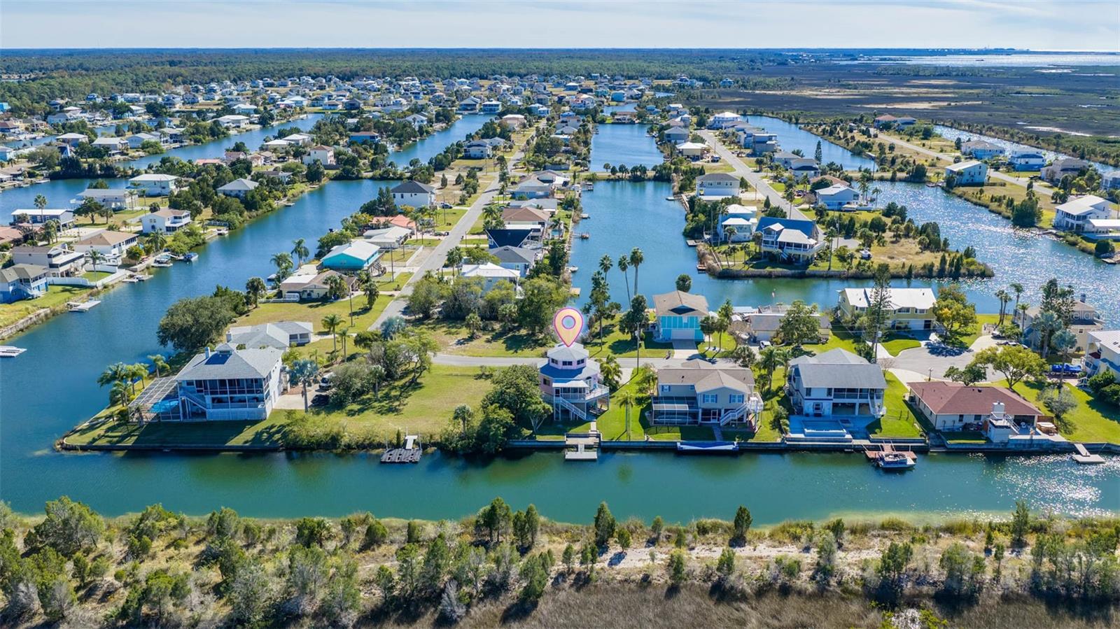 3460 CRAPE MYRTLE DR, HERNANDO BEACH, FL, 34607