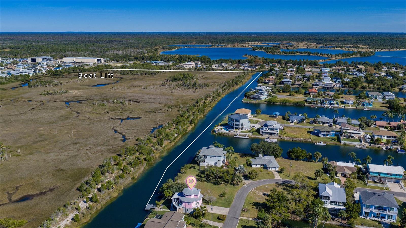 3460 CRAPE MYRTLE DR, HERNANDO BEACH, FL, 34607