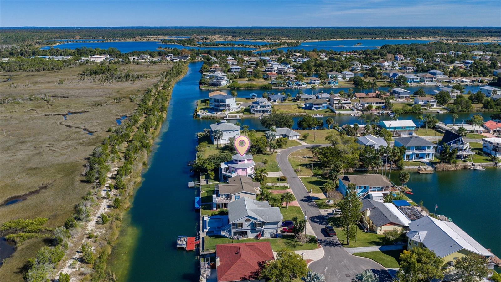 3460 CRAPE MYRTLE DR, HERNANDO BEACH, FL, 34607