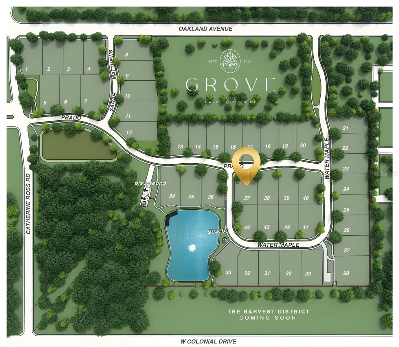 1146 PRADO LN, OAKLAND, FL, 34787