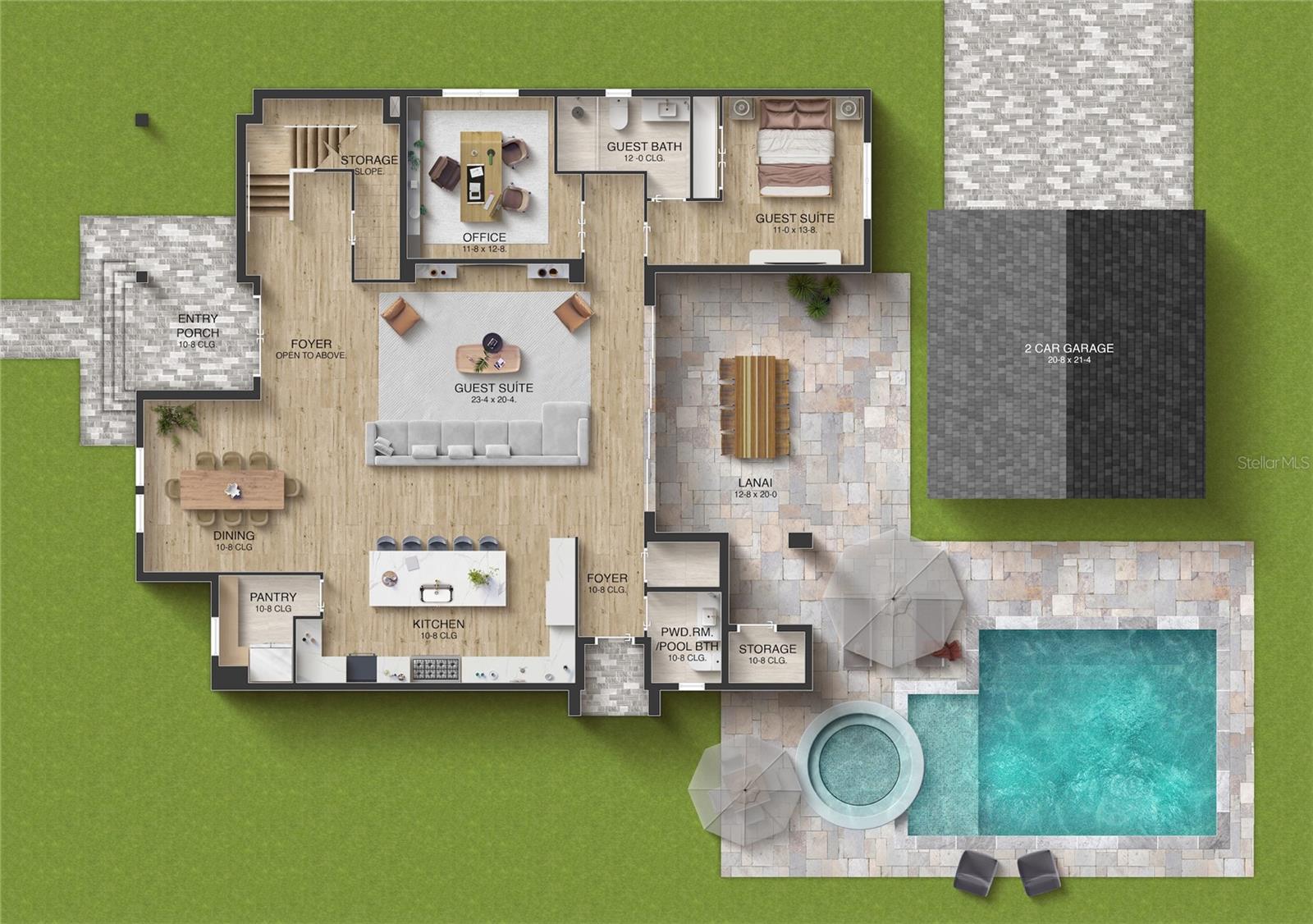 1146 PRADO LN, OAKLAND, FL, 34787