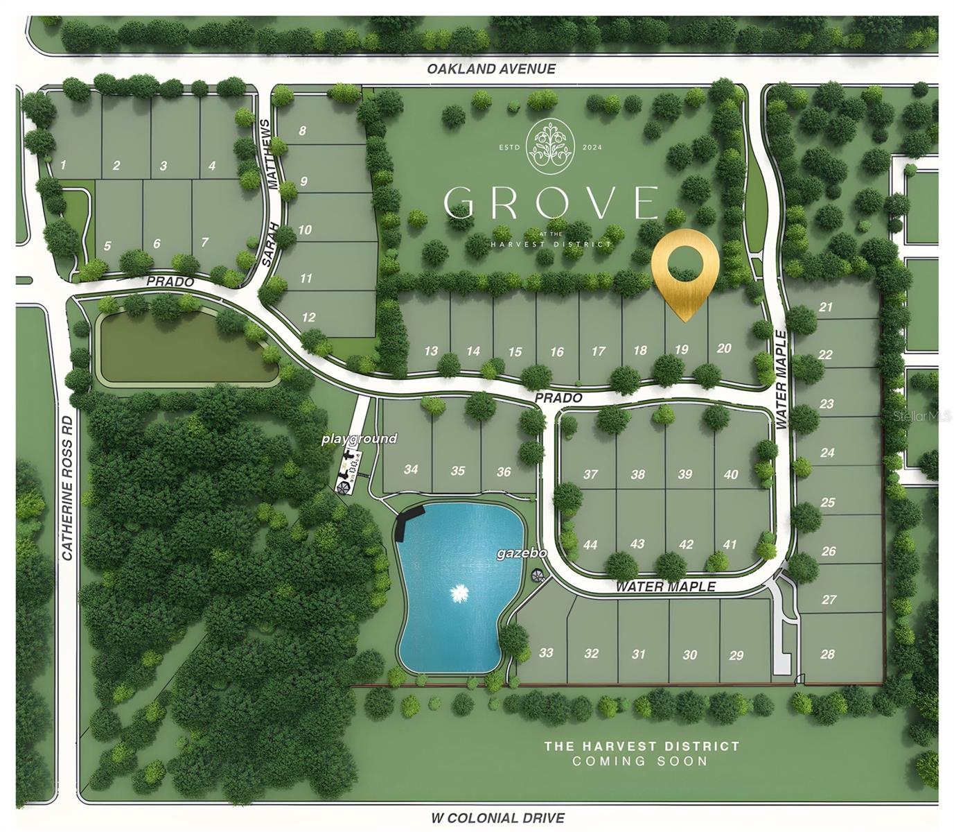 1173 PRADO LN, OAKLAND, FL, 34787