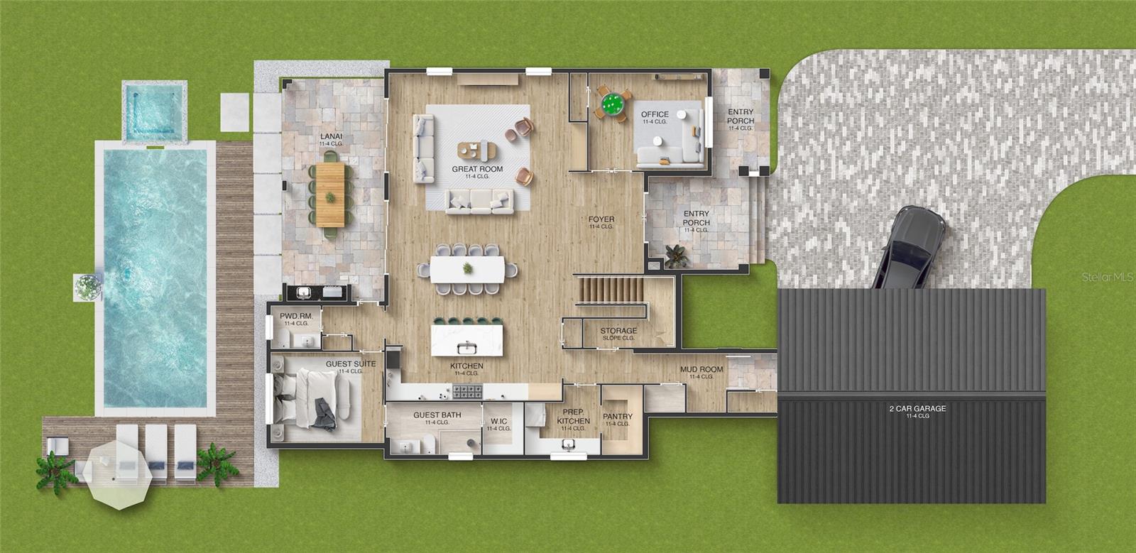 1173 PRADO LN, OAKLAND, FL, 34787