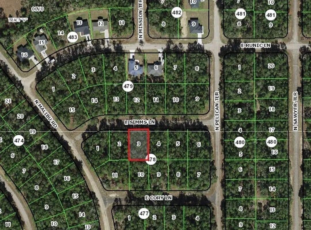 164 E SIMMS LN, DUNNELLON, FL, 34434