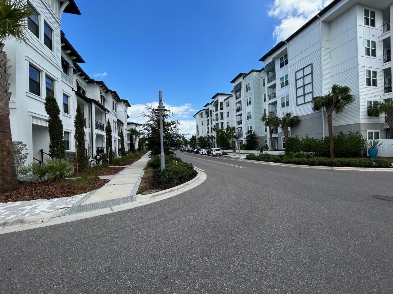 A vibrant, well-kept, and beautiful community.