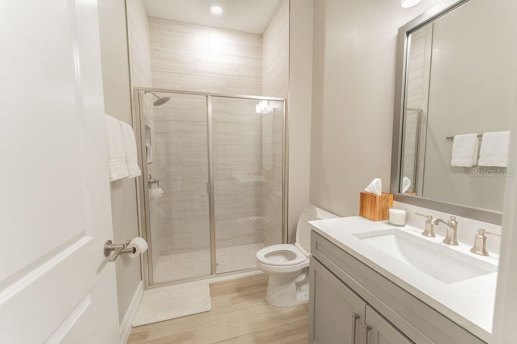 First floor bathroom.