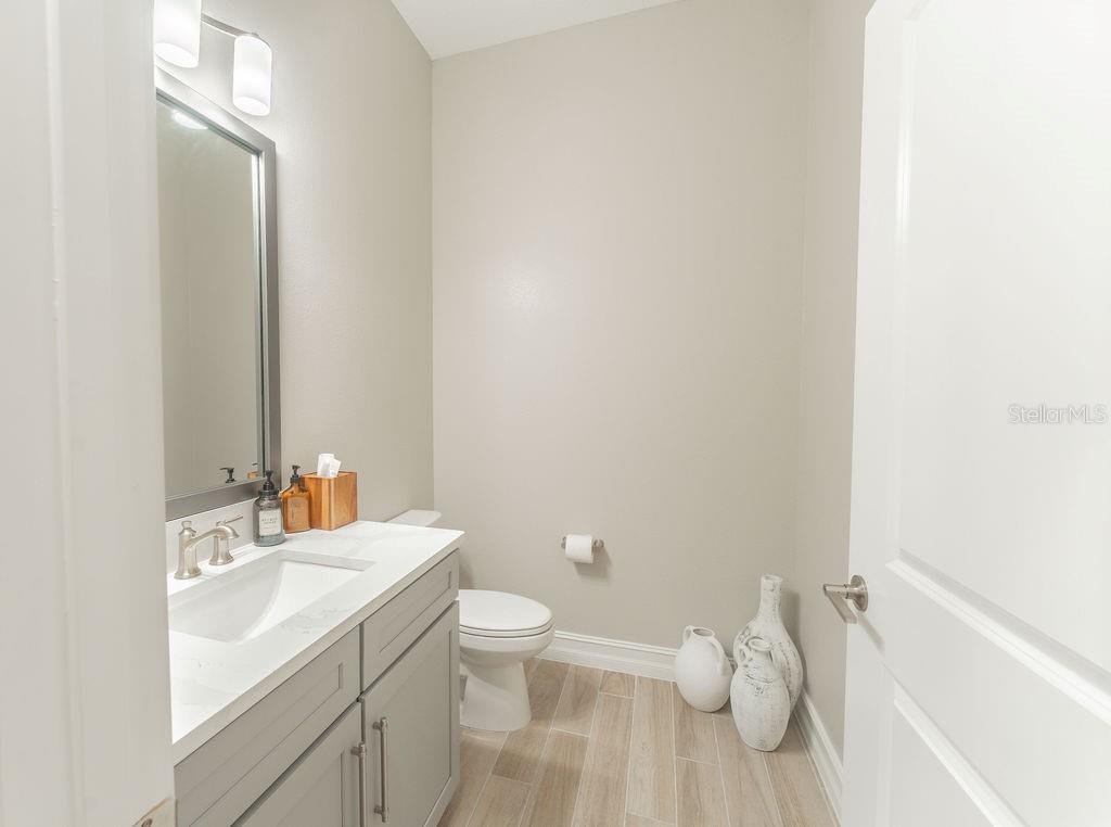 Bathroom on the second floor.