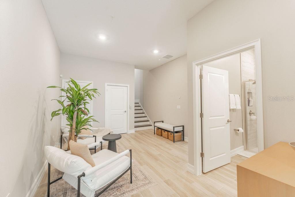 First floor bathroom.