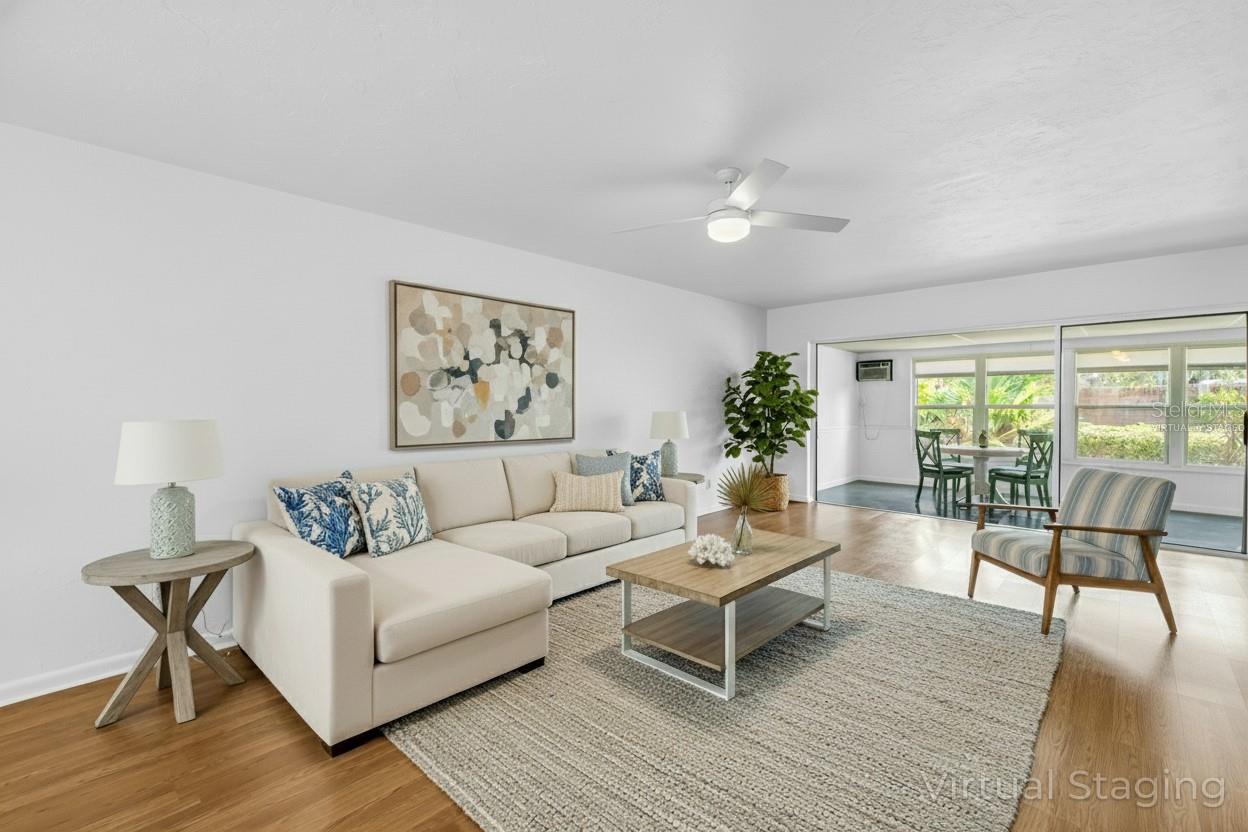 Virtually Staged/Designed