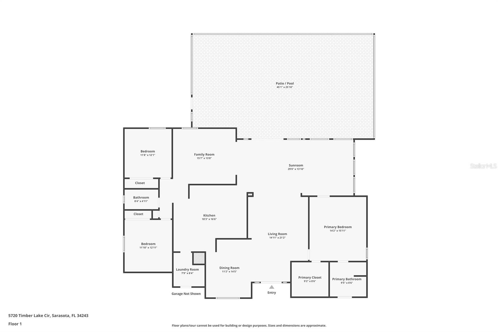 5720 TIMBER LAKE CIR, SARASOTA, FL, 34243