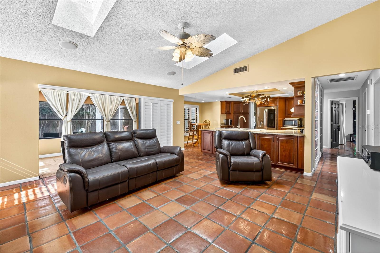 terracota tile floors