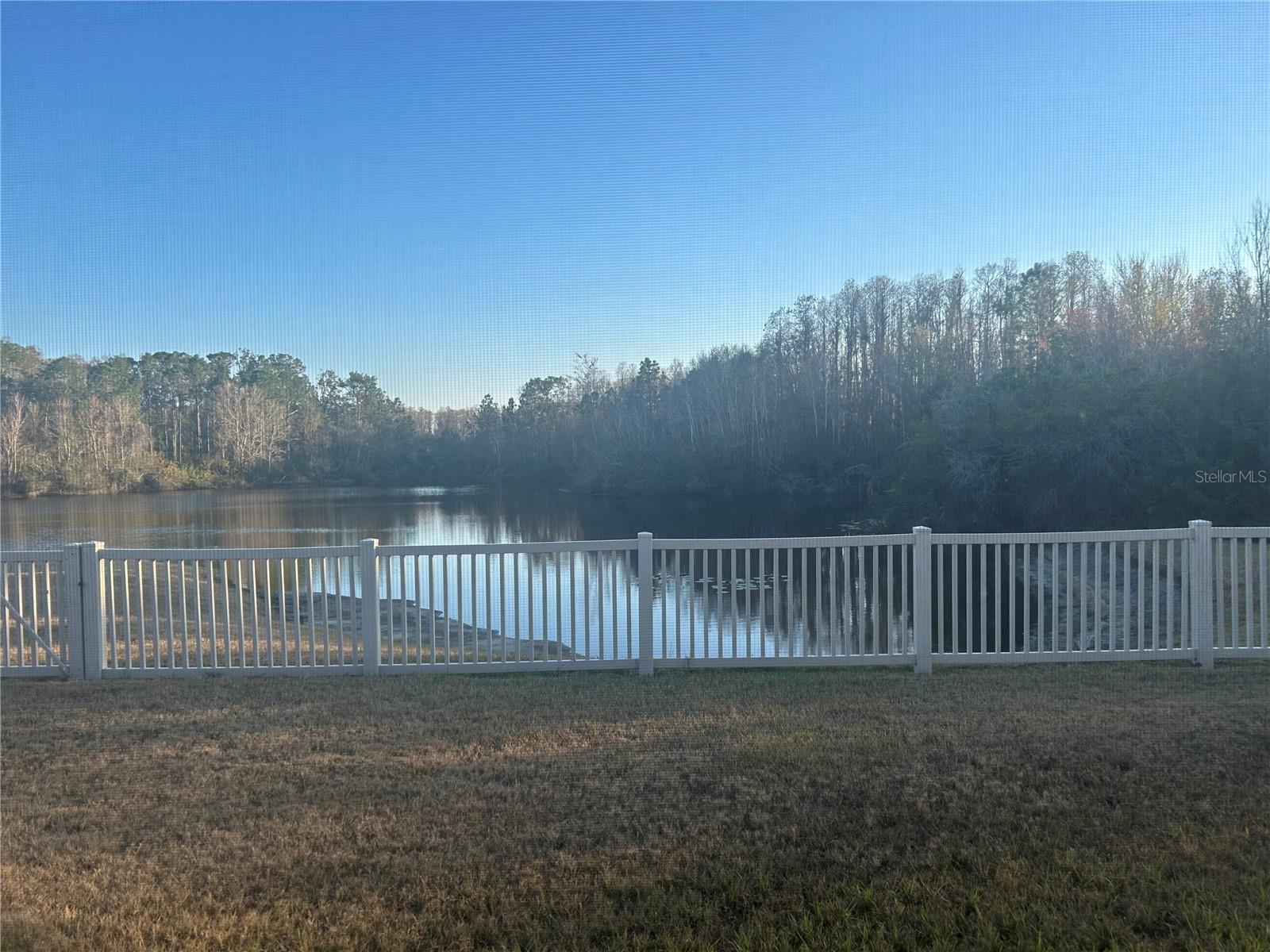 No rear neighbors with beautiful conservation and water view