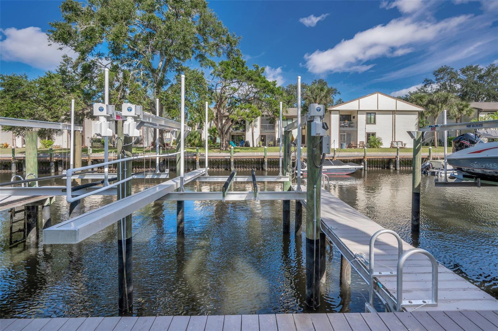 Deeded Boat Lift