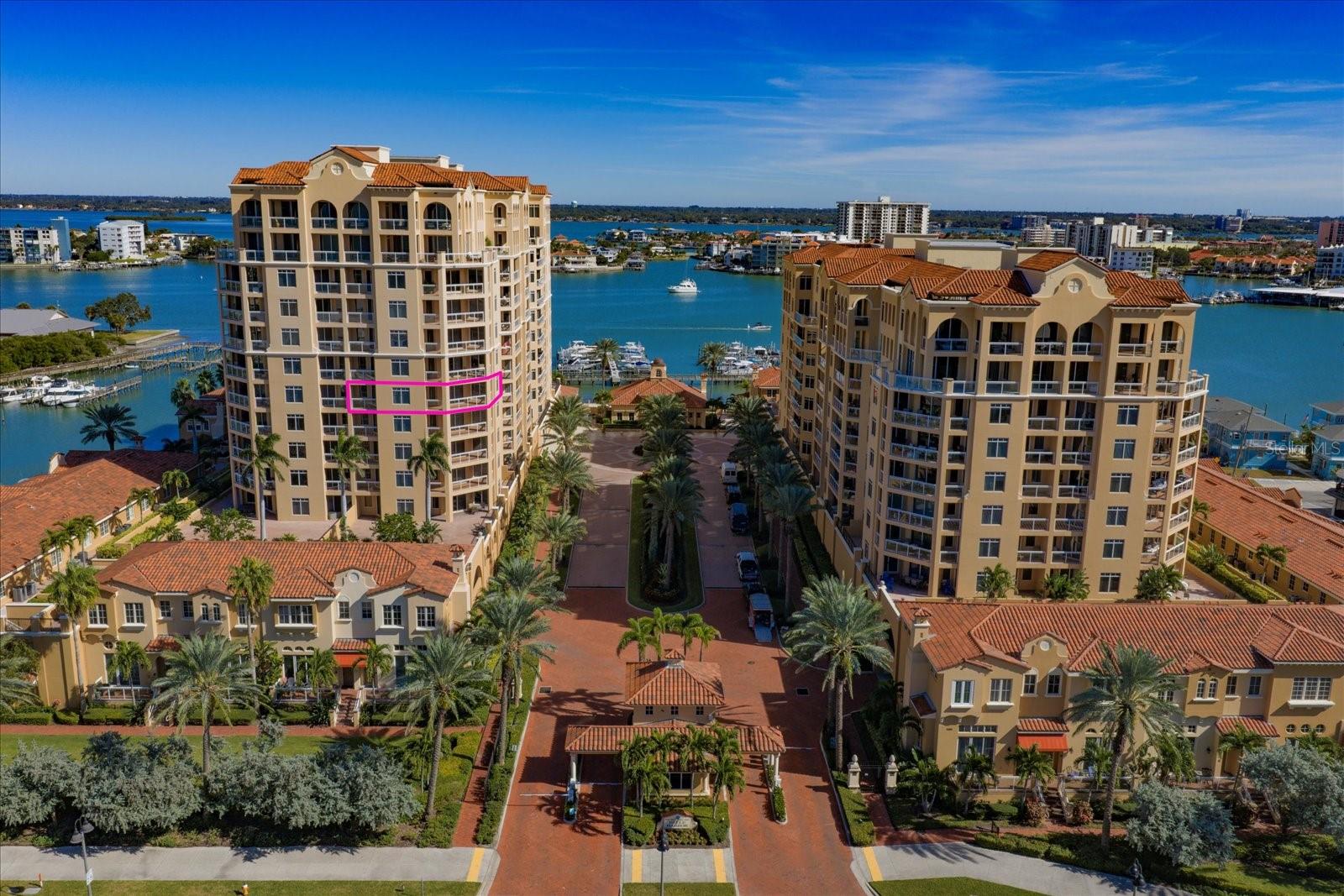 521 MANDALAY AVE #701, CLEARWATER BEACH, FL, 33767