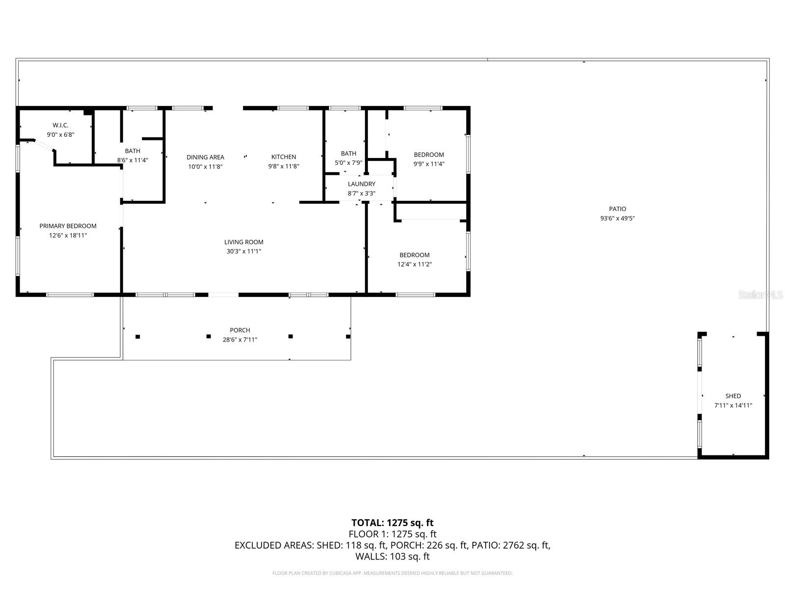 1178 BASS BLVD, DUNEDIN, FL, 34698