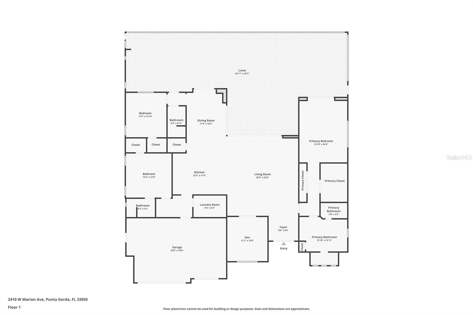 2410 W MARION AVE, PUNTA GORDA, FL, 33950