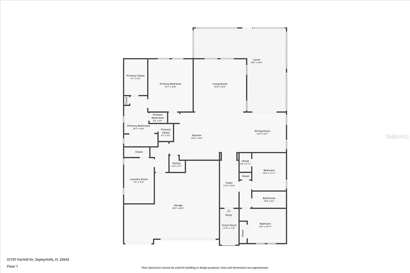 31737 FAIRHILL DR, WESLEY CHAPEL, FL, 33543