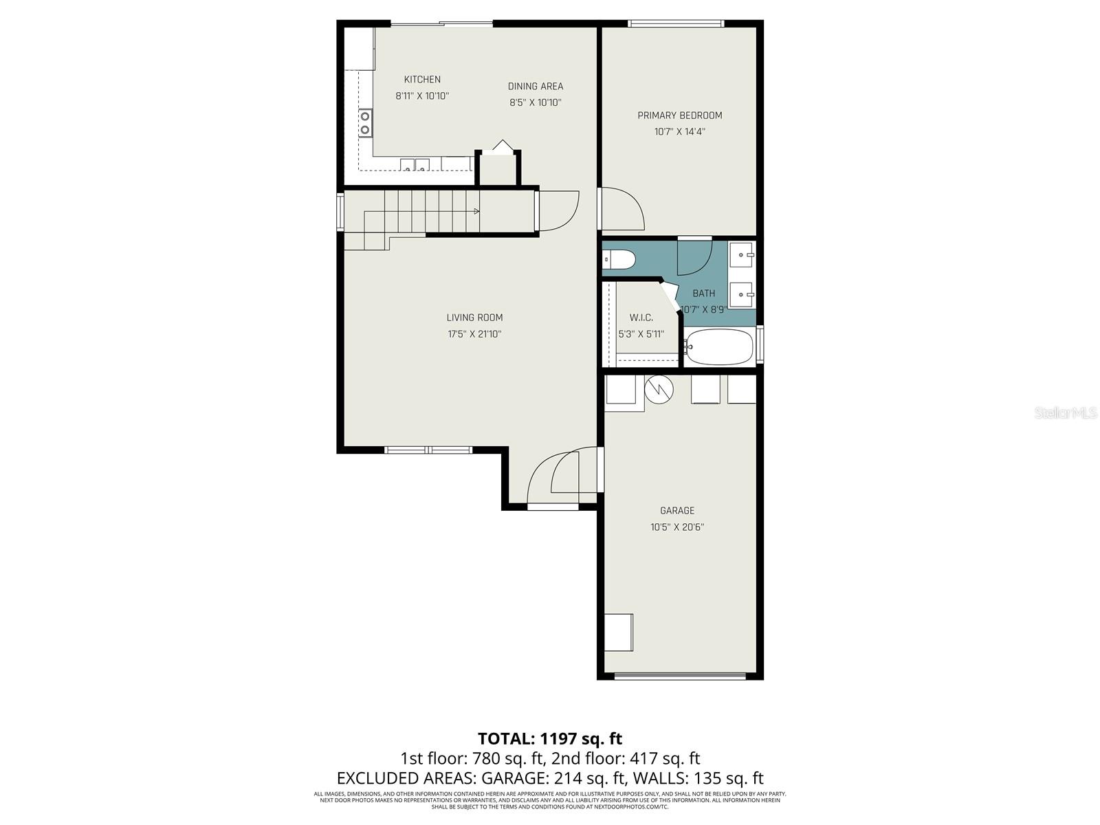 5453 WOOD CROSSING ST, ORLANDO, FL, 32811